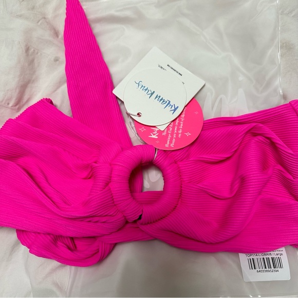 Kulani Kinis Hot Pink Bikini - Picture 6 of 10